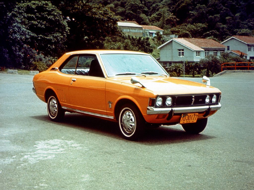 Mitsubishi Galant 1970. Bodywork, Exterior. Coupe, 1 generation