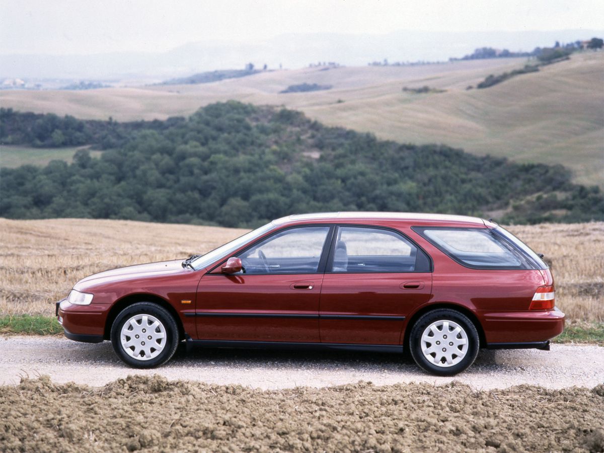 Honda Accord (USA) 1994. Carrosserie, extérieur. Break 5-portes, 5 génération