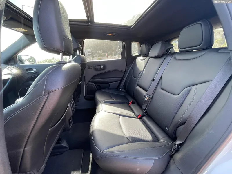 Jeep Compass с пробегом, 2021, частная