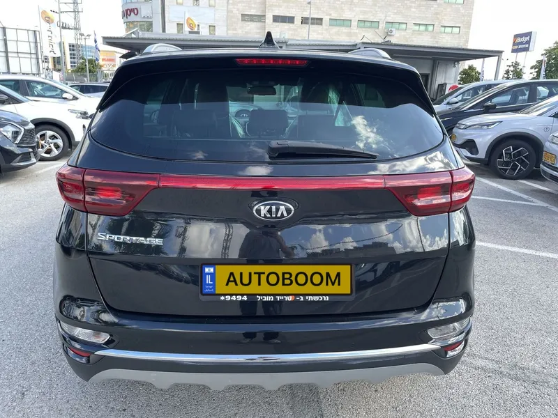 Kia Sportage 2nd hand, 2020
