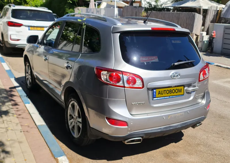 Hyundai Santa Fe с пробегом, 2010, частная рука