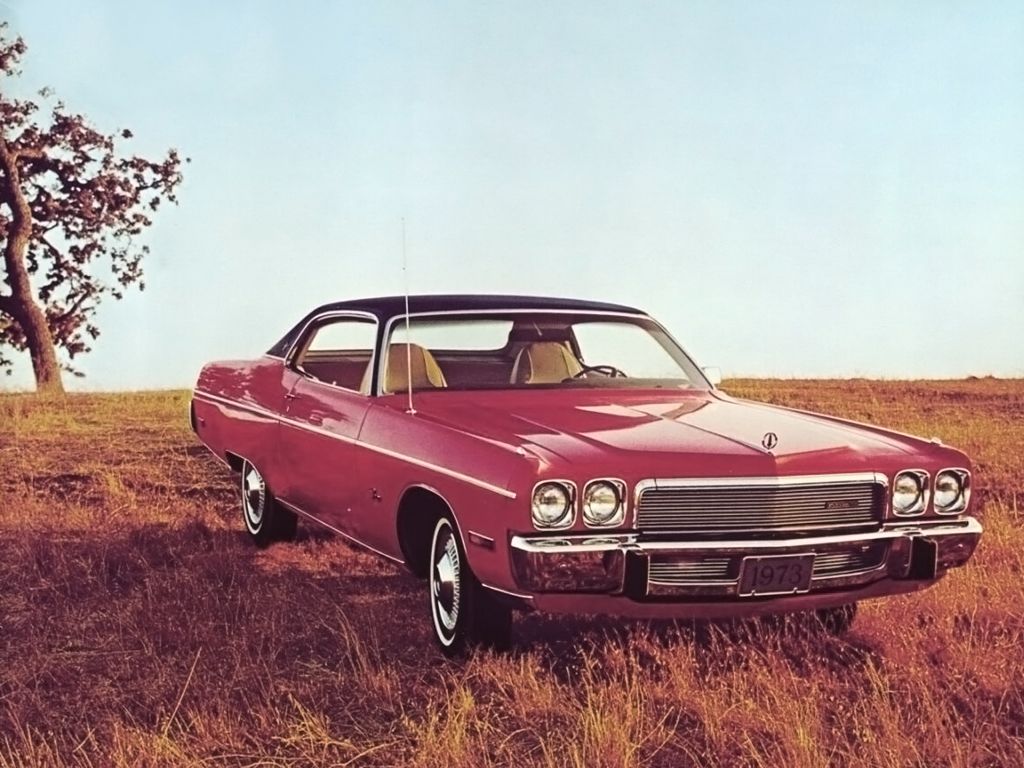 Plymouth Fury 1973. Bodywork, Exterior. Coupe, 6 generation