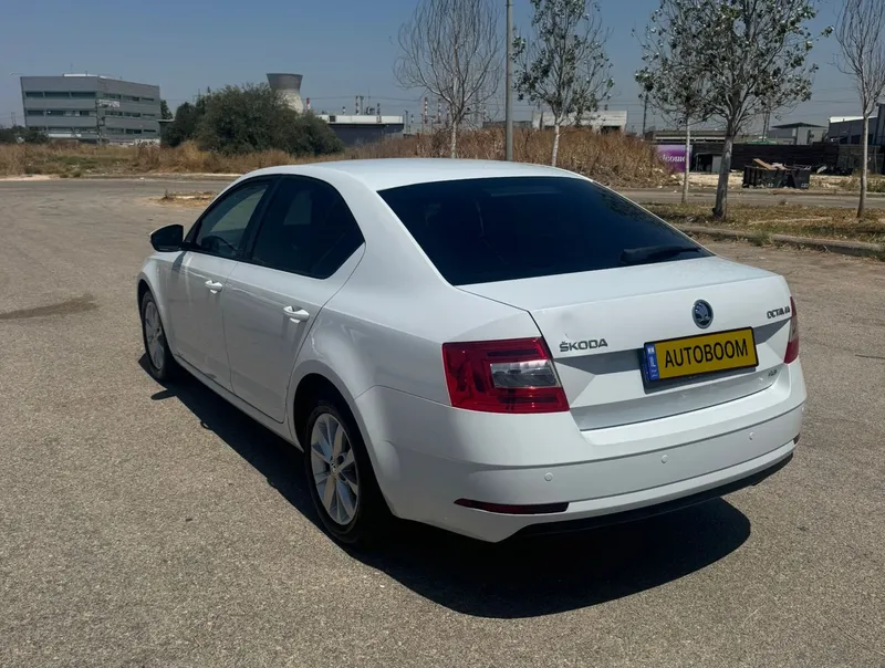 Skoda Octavia с пробегом, 2017, частная рука