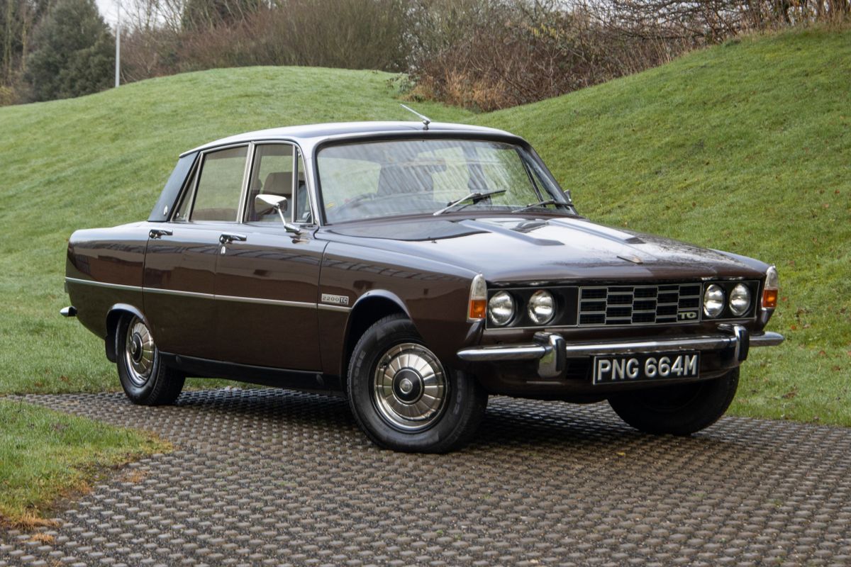 Rover P6 1963. Bodywork, Exterior. Sedan, 1 generation