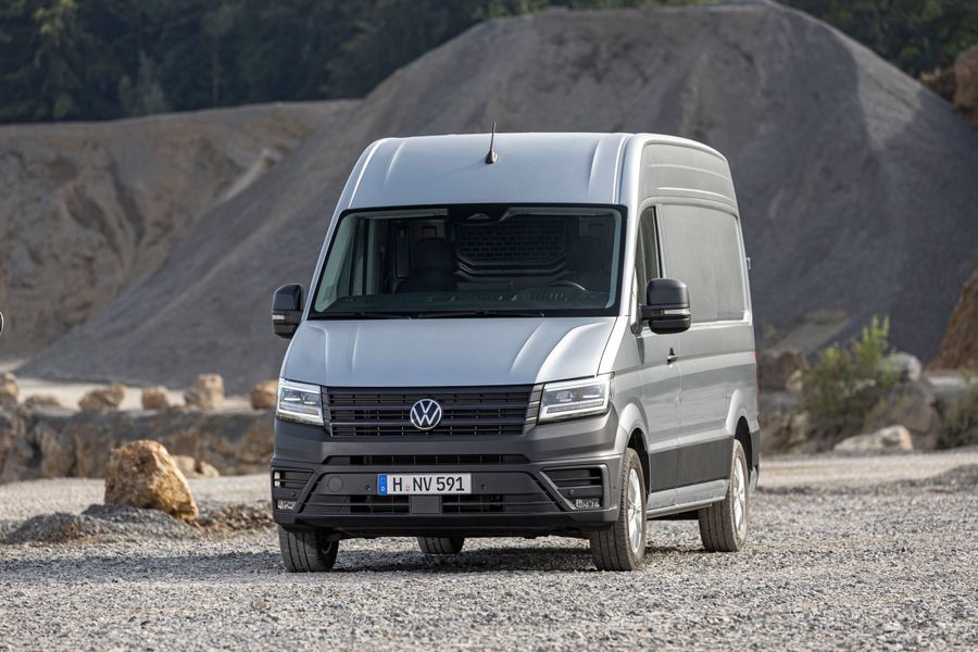 Volkswagen Crafter. Кузов, экстерьер.