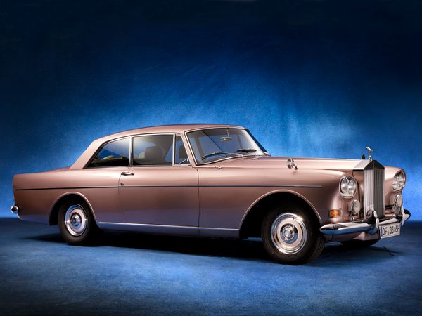 Rolls-Royce Silver Cloud 1963. Carrosserie, extérieur. Coupé, 3 génération