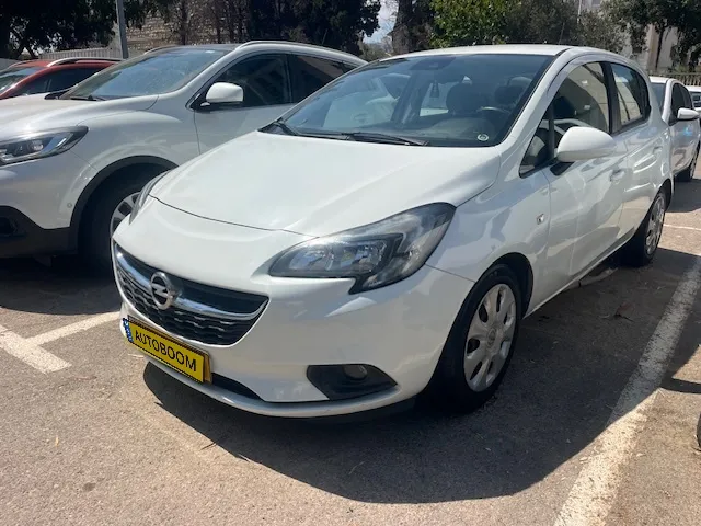 Opel Corsa 2ème main, 2017, main privée