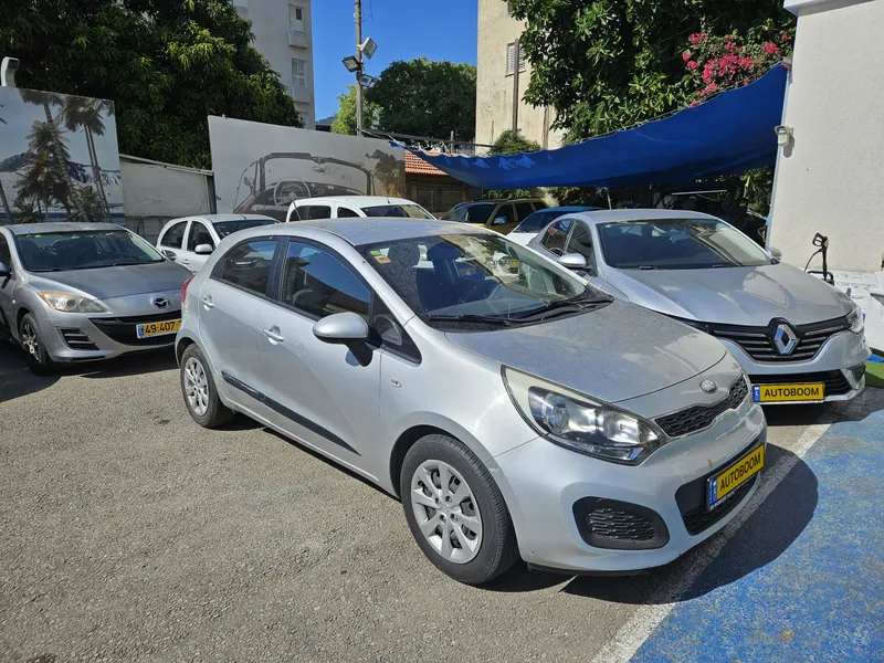 Kia Rio 2nd hand, 2013, private hand