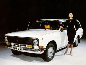GAZ 2412 1987. هيكل السيارة. ستيشن (صالون), 1 الجيل