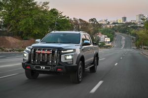 JAC T9 2020. Кузов. Пикап 2-я кабина, 1 поколение
