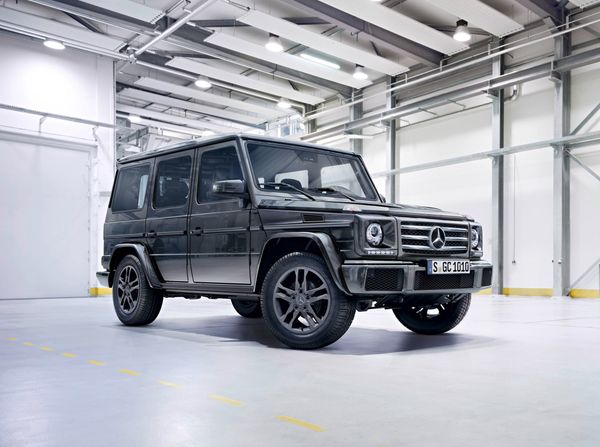 Mercedes G-Class 2015. Bodywork, Exterior. SUV 5-doors, 2 generation, restyling 7