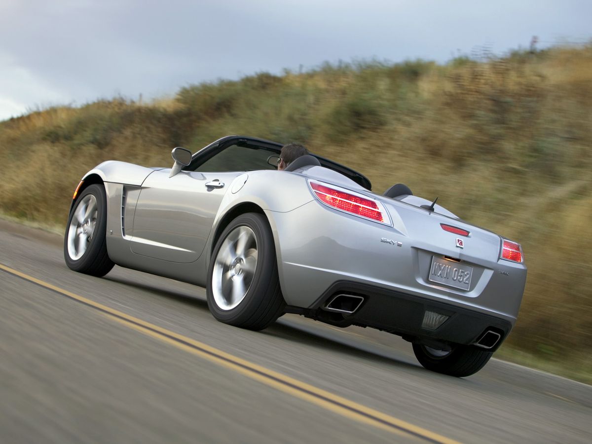 Saturn Sky 2006. Bodywork, Exterior. Cabrio, 1 generation
