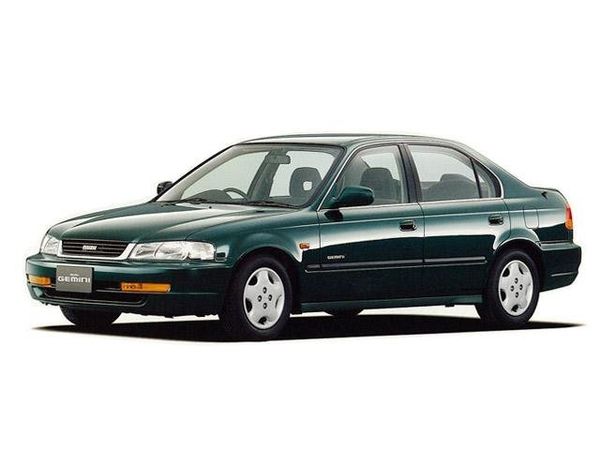 Isuzu Gemini 1997. Carrosserie, extérieur. Berline, 5 génération