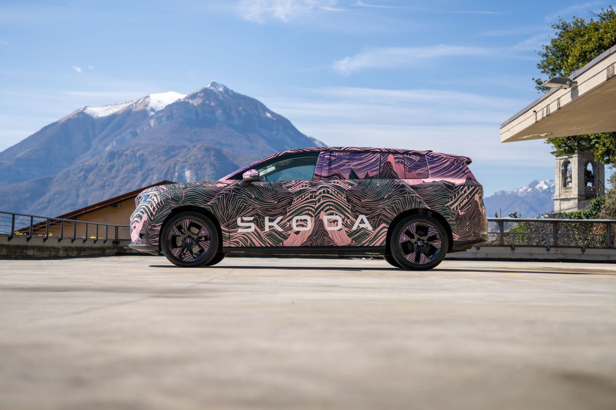 Skoda. Кузов.