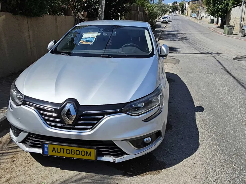 Renault Megane с пробегом, 2018, частная рука