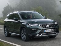 SEAT Ateca 2020. Carrosserie, extérieur. VUS 5-portes, 1 génération, restyling