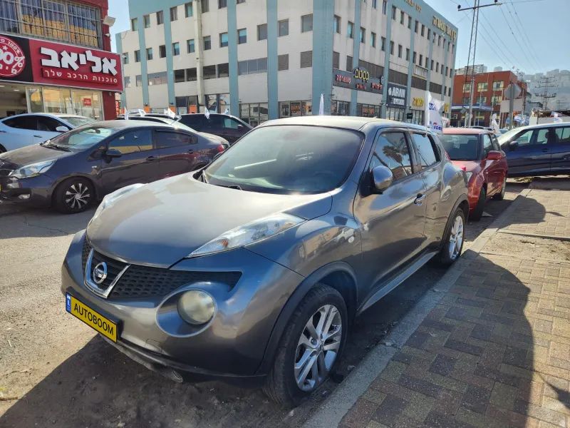 Nissan Juke с пробегом, 2013, частная рука