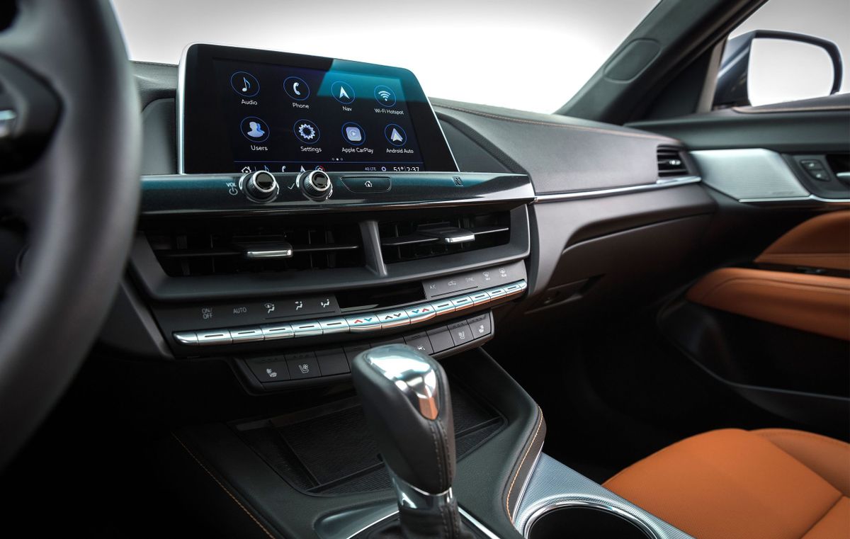 Cadillac CT4 2019. Multimedia. Sedan, 1 generation