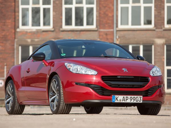 Peugeot RCZ 2013. Carrosserie, extérieur. Coupé, 1 génération, restyling