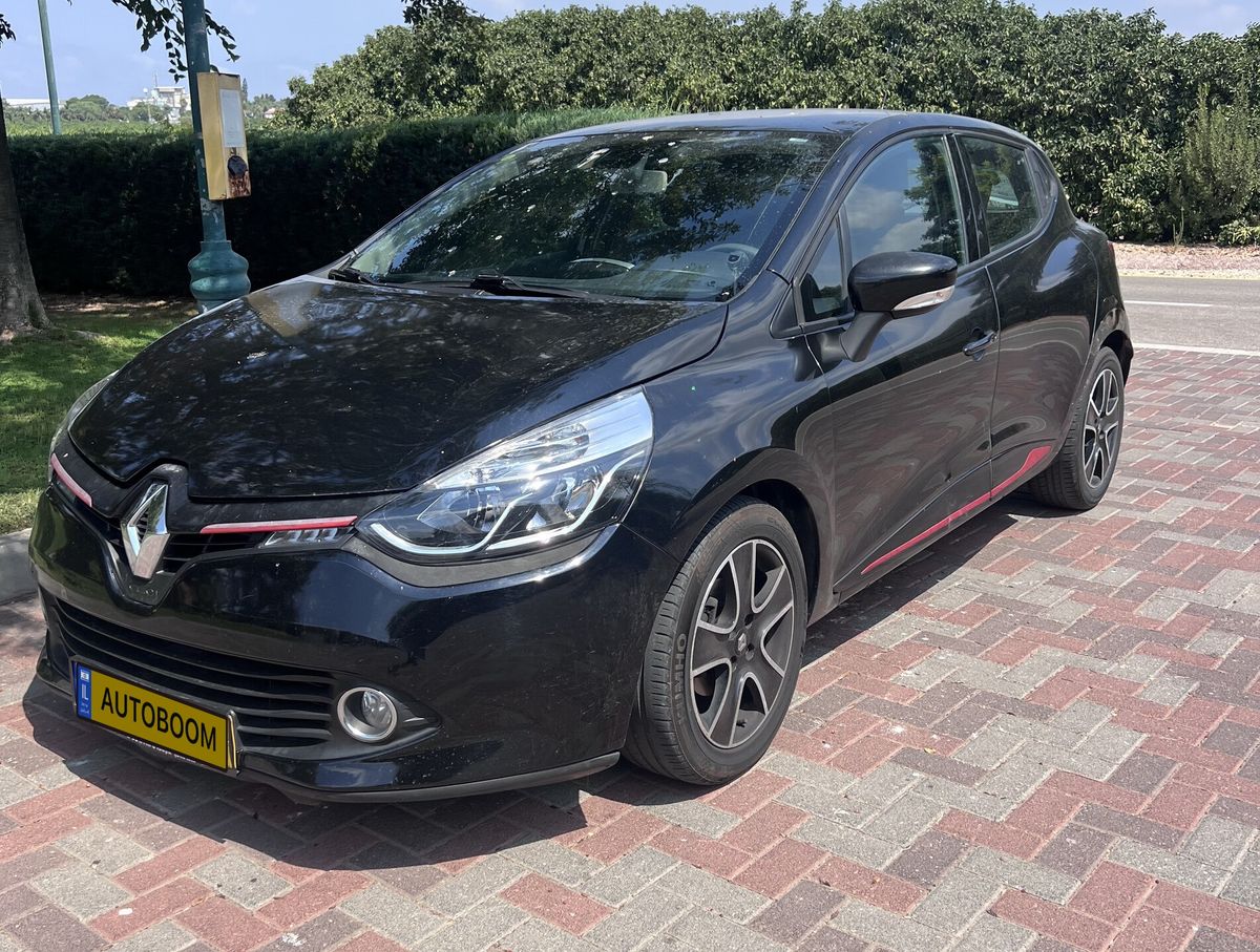 Renault Clio 2nd hand, 2014, private hand