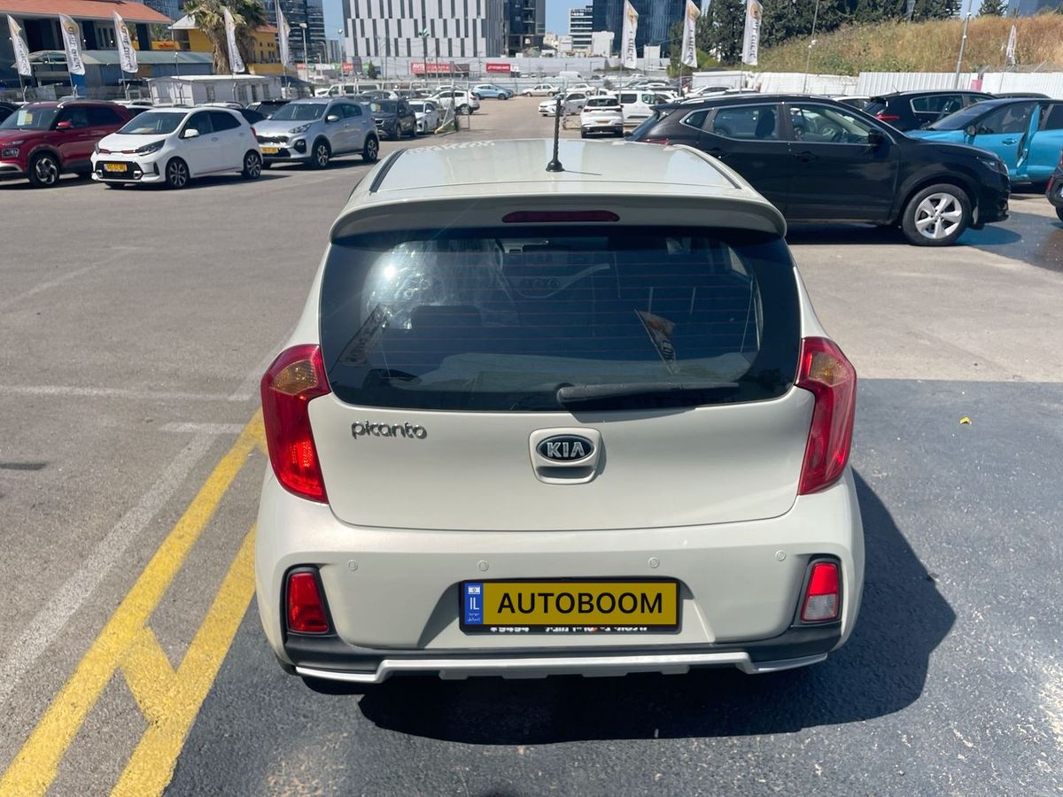 Kia Picanto 2nd hand, 2015, private hand
