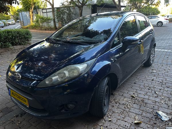 Ford Fiesta 2nd hand, 2011, private hand