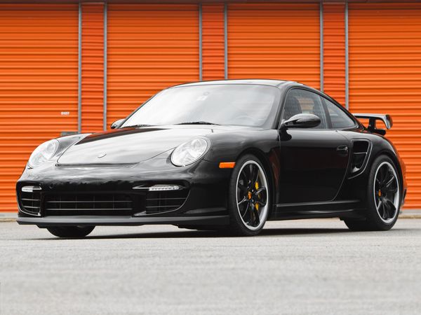 Porsche 911 GT2 2007. Carrosserie, extérieur. Coupé, 3 génération