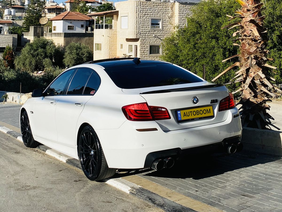 BMW 5 series 2nd hand, 2012, private