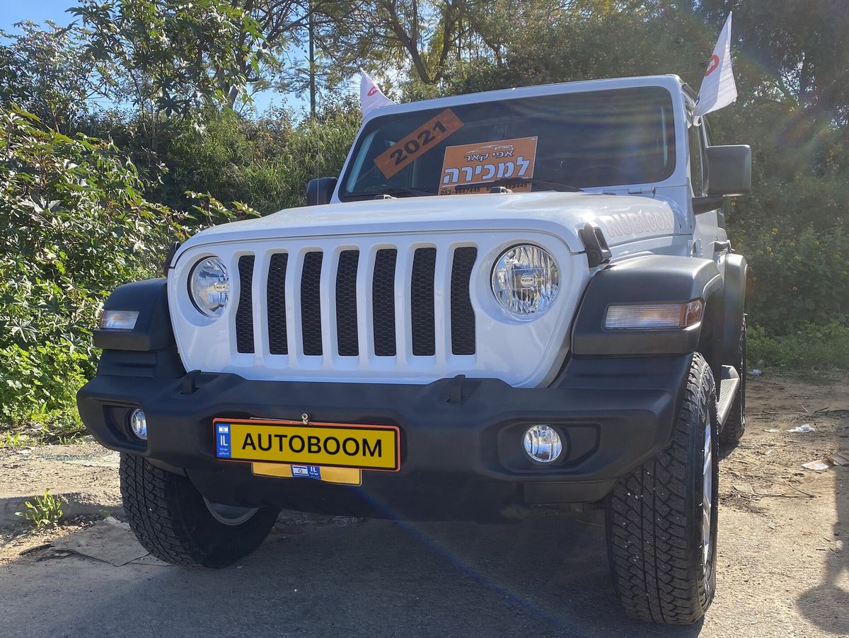 Jeep Wrangler 2ème main, 2021, main privée