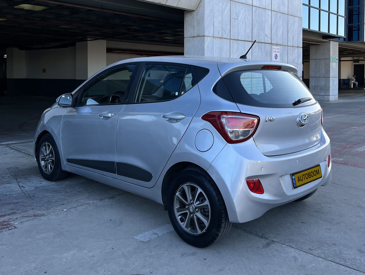 Hyundai i10 2nd hand, 2015