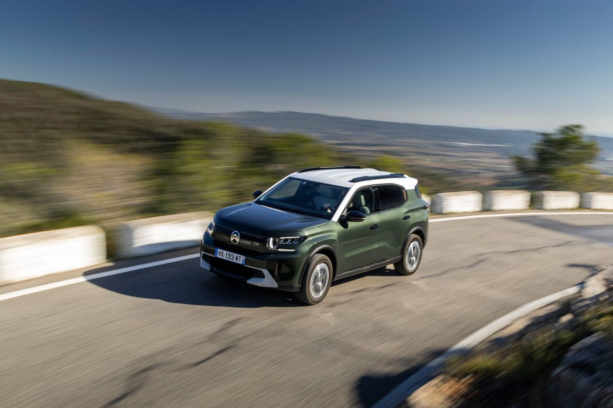 Citroen C3 Aircross 2023. Кузов, экстерьер. Внедорожник 5 дв., 2 поколение