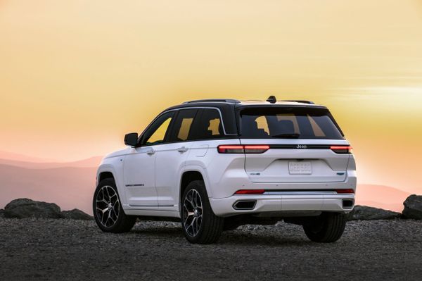 Jeep Grand Cherokee 2021. Carrosserie, extérieur. VUS 5-portes, 5 génération