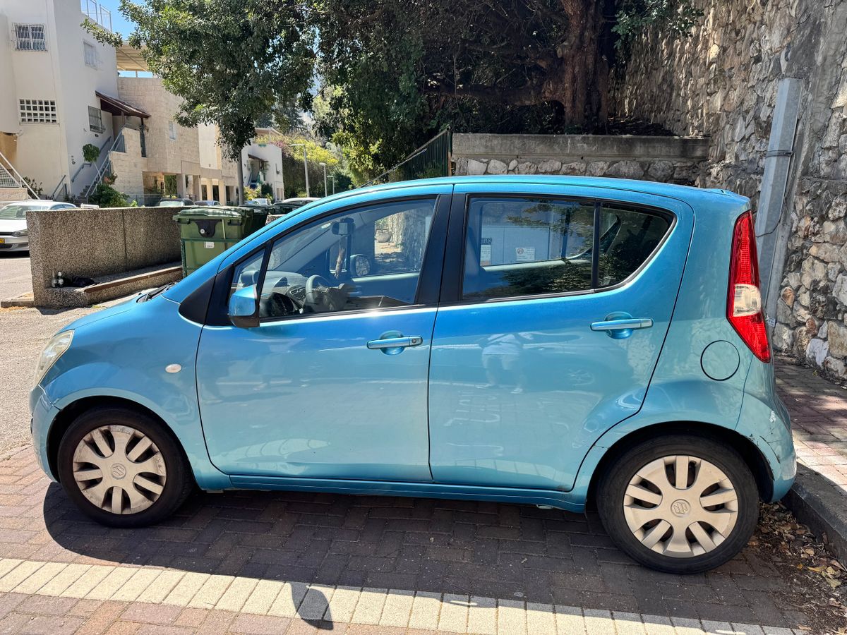Suzuki Splash с пробегом, 2013, частная рука