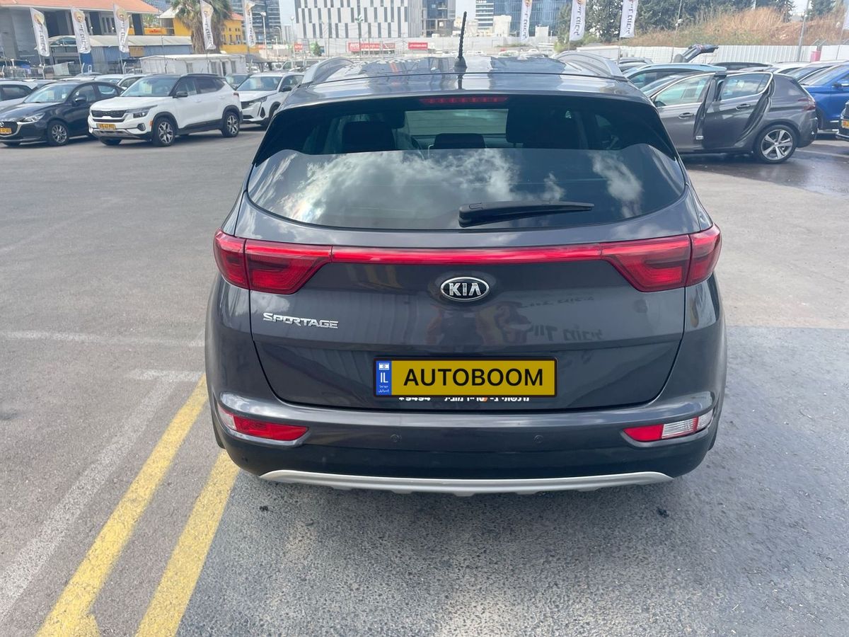 Kia Sportage с пробегом, 2016, частная рука