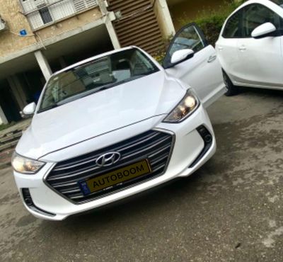 Hyundai Elantra 2ème main, 2016