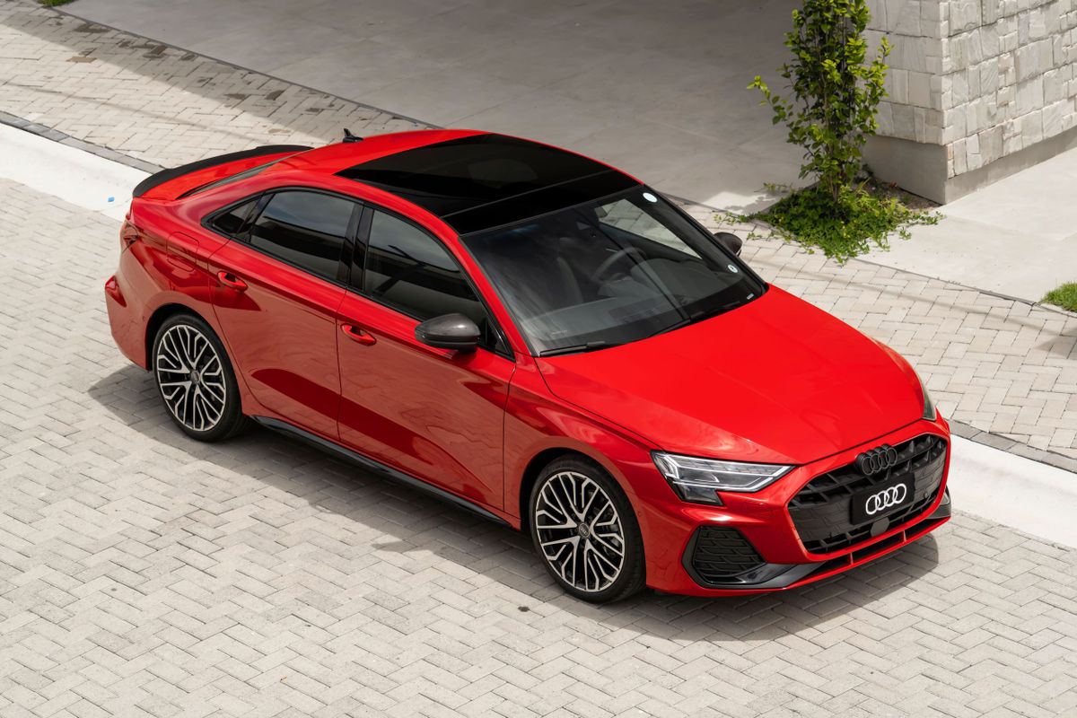 Audi A3 2024. Кузов, экстерьер. Седан, 4 поколение, рестайлинг 1