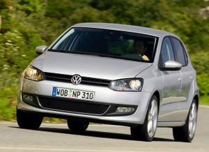 Volkswagen Polo 2008. Carrosserie, extérieur. Mini 5-portes, 5 génération