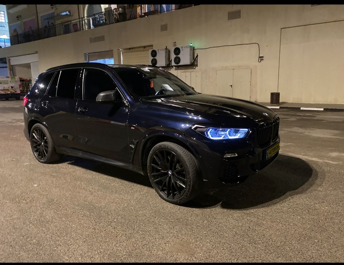 BMW X5 2nd hand, 2021, private hand