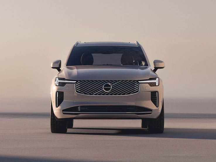 Volvo. Кузов, экстерьер.