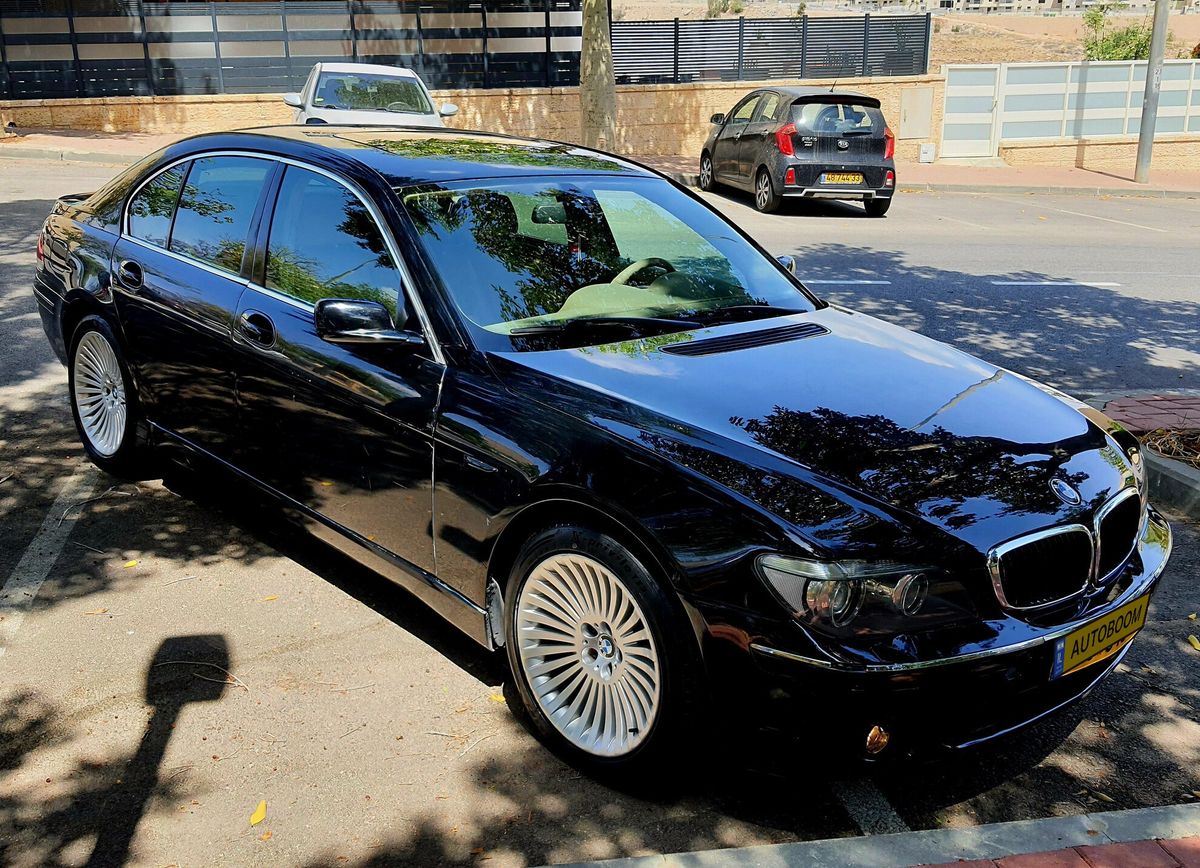 BMW 7 series с пробегом, 2008, частная рука