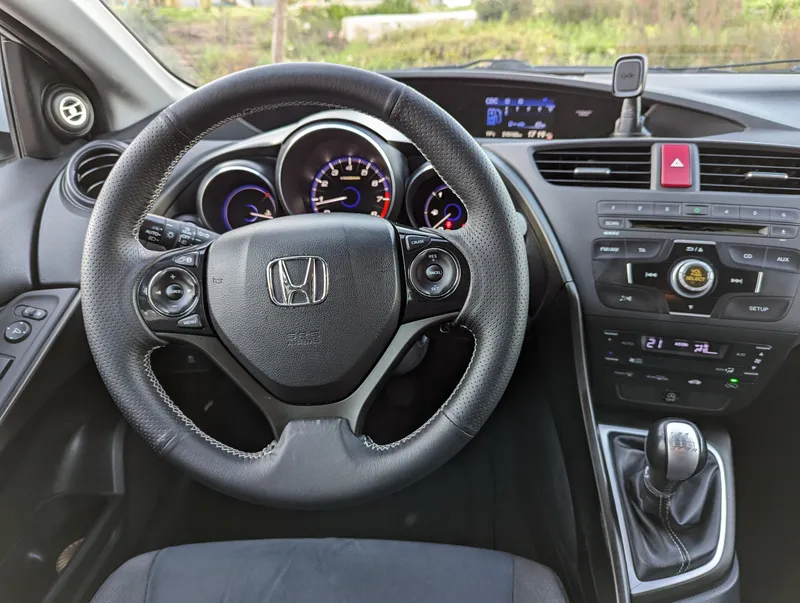 Honda Civic 2ème main, 2012, main privée