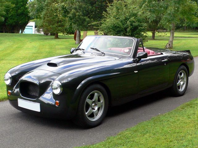 Bristol Blenheim Speedster 2003. Bodywork, Exterior. Speedster, 1 generation