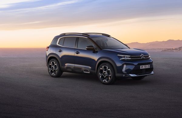 Citroën C5 Aircross 2022. Carrosserie, extérieur. VUS 5-portes, 1 génération, restyling 1