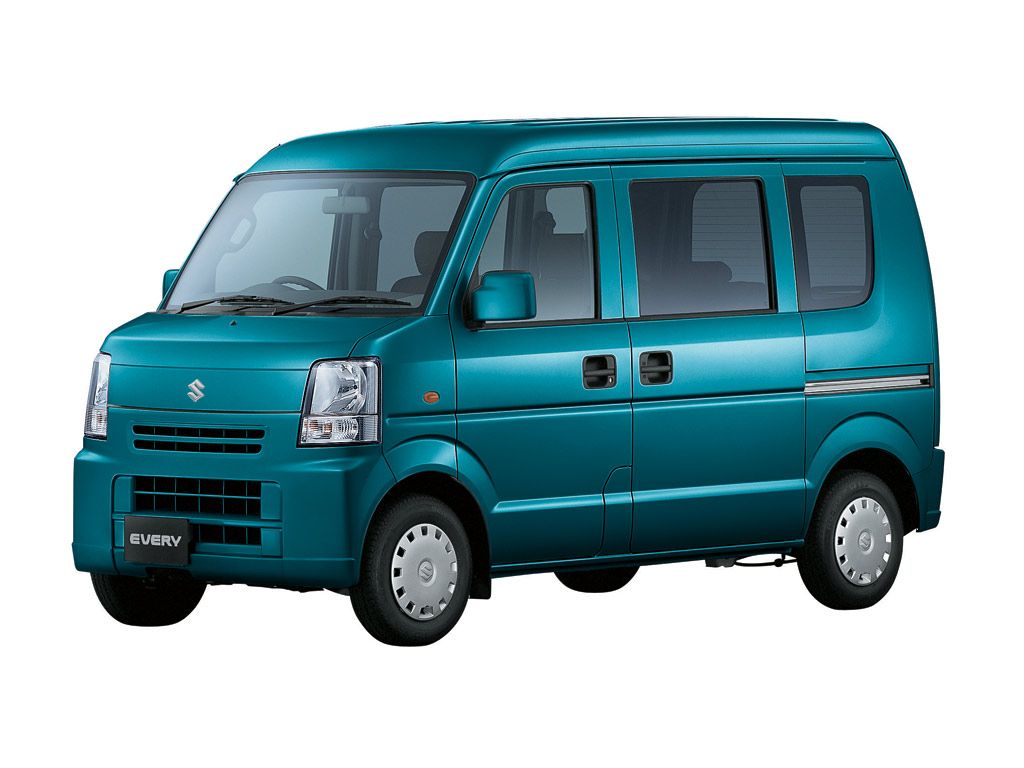 Suzuki Every 2005. Carrosserie, extérieur. Monospace compact, 5 génération