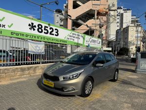 Kia Ceed, 2015, photo