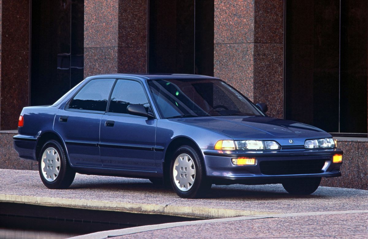 Acura Integra 1989. Bodywork, Exterior. Sedan, 2 generation