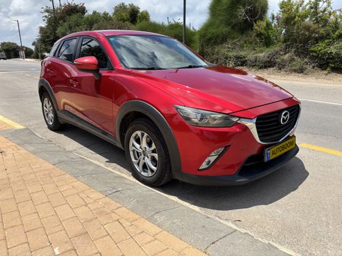 Mazda CX-3, 2017, фото