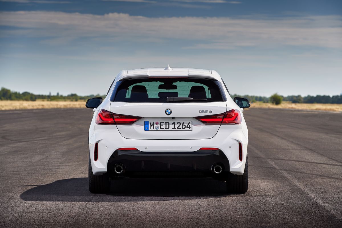 BMW 1 series 2019. Bodywork, Exterior. Hatchback 5-door, 3 generation