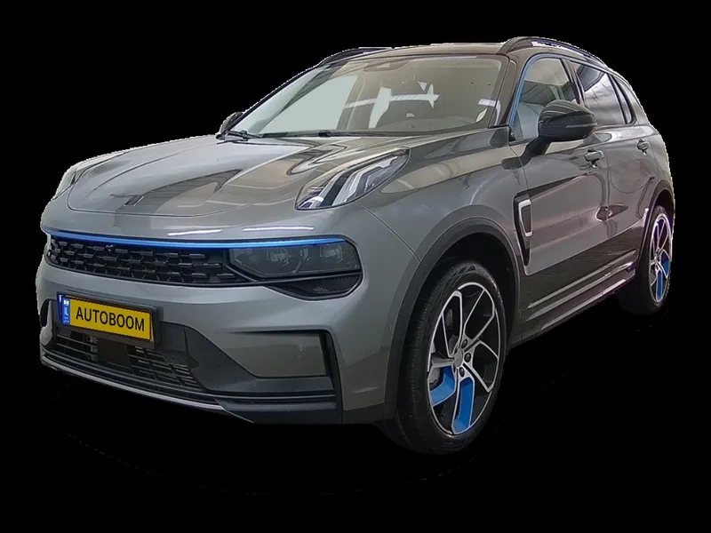 Lynk & Co 01 new car, 2024