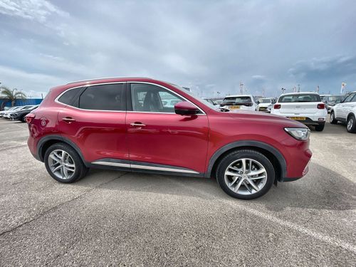 MG EHS 2ème main, 2021, main privée